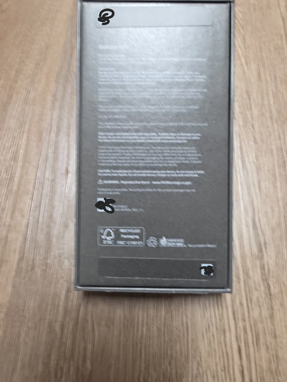 Samsung Galaxy S25+ Smartphone - Unlocked - Icy Blue